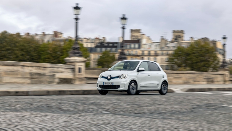 Μεγαλύτερη αυτονομία για το ηλεκτρικό Renault Twingo
