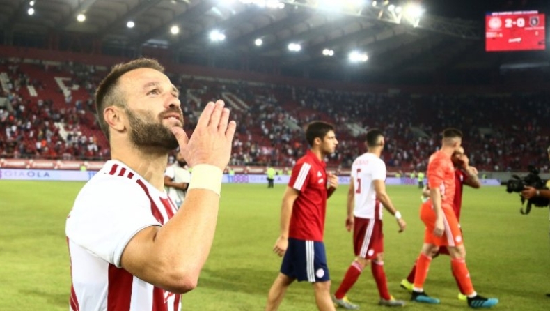 Ολυμπιακός - Βαλμπουενά: Δεν ήρθα για τη σύνταξη στον Πειραιά!