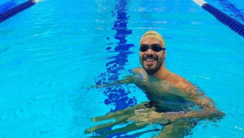 Τρίτος ο Βαζαίος στο International Swimming League