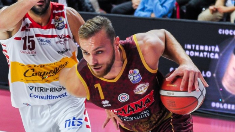 Βενέτσια - Πέζαρο 72-90: Ήττα με Μπράμο στα... ρηχά