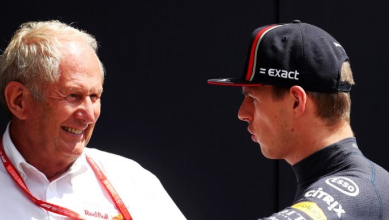 Χέλμουτ Μάρκο: «Ο Φερστάπεν θα νικούσε με ίδιο αυτοκίνητο τον Χάμιλτον»