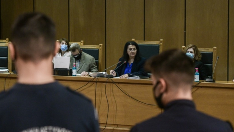 Δίκη Χρυσής Αυγής: Ολοκληρώθηκαν οι αγορεύσεις της υπεράσπισης, επαναλαμβάνεται αύριο η συνεδρίαση