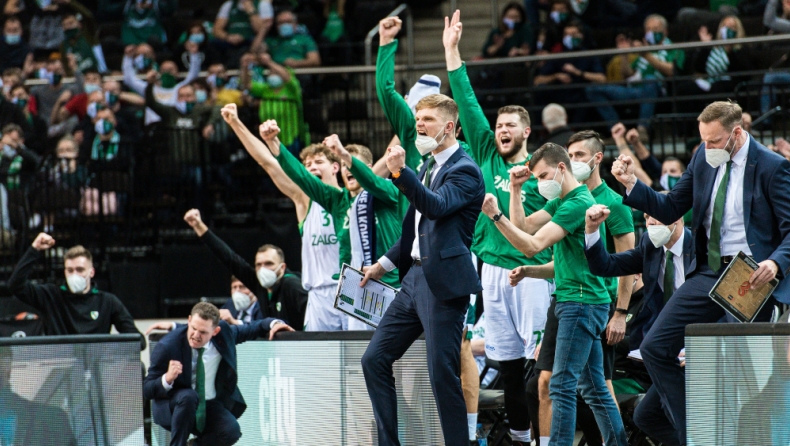 Ζαλγκίρις: Το δεύτερο καλύτερο ξεκίνημα στην ιστορία της στην EuroLeague!