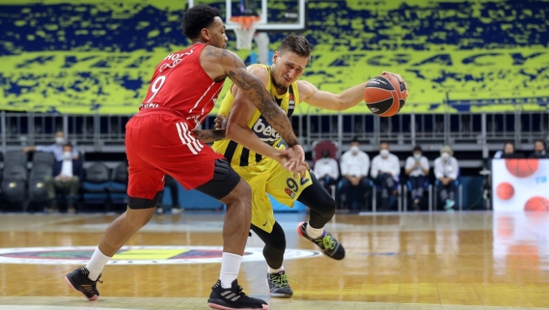 Φενέρμπαχτσε - Μπάγερν 71-75: Ιστορική ανατροπή στην Κωνσταντινούπολη (vid)