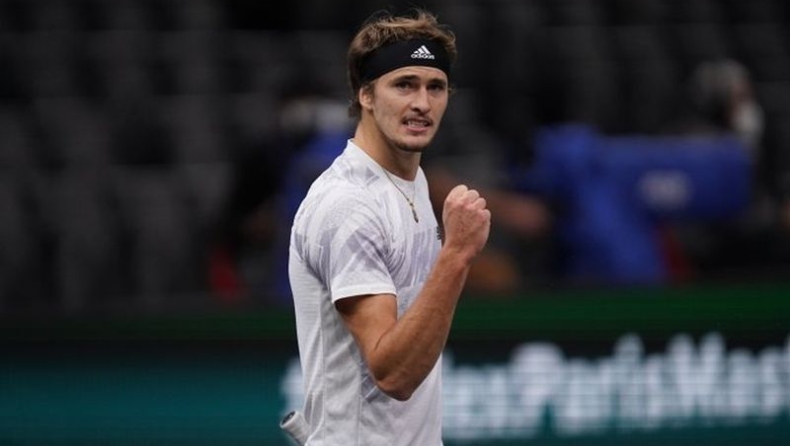 Paris Masters: «Μάχη» Ζβέρεφ - Ναδάλ για μια θέση στον τελικό (vid)