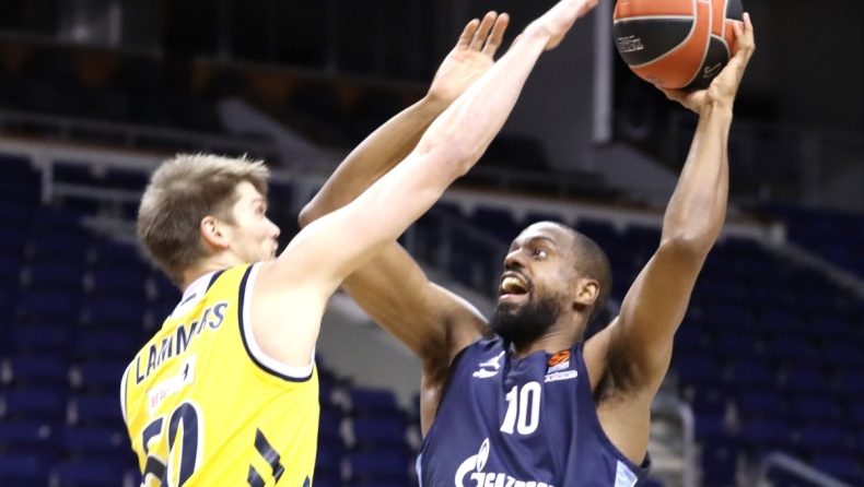 Άλμπα - Ζενίτ 66-73: Την «στραγγάλισε» και πήρε τη νίκη (vid)