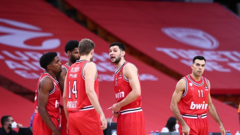 Ολυμπιακός: Κι άλλο κρούσμα, αναβλήθηκαν οι αγώνες με την Μπαρτσελόνα και τη Βιλερμπάν!