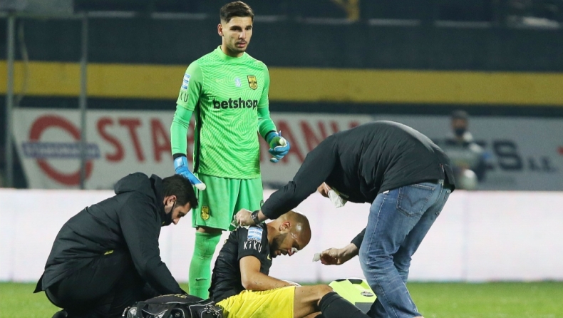 Άρης: Πρόβλημα με Τζέγκο και Μπεναλουάν