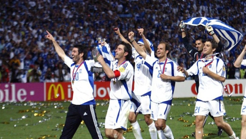 Greek Legends: Η διάκρισή τους για τη διοργάνωση / αναβίωση του τελικού του 2004
