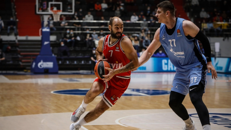 Βαθμολογία της EuroLeague: Ανέβηκε στο 4-3 ο Ολυμπιακός!