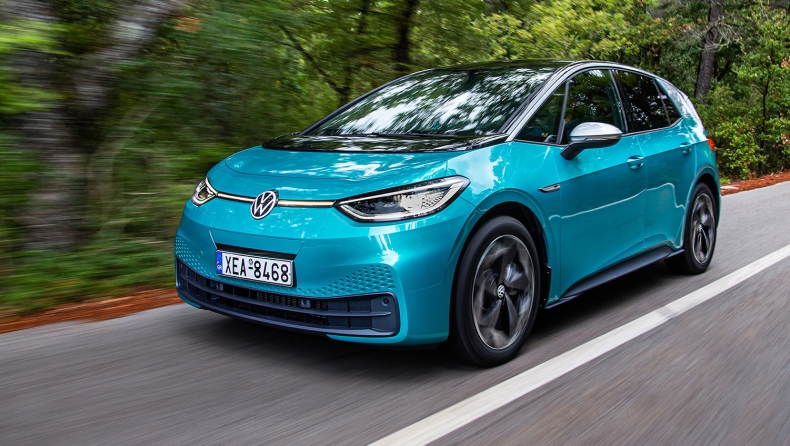 H βελούδινη επανάσταση του Volkswagen ID.3