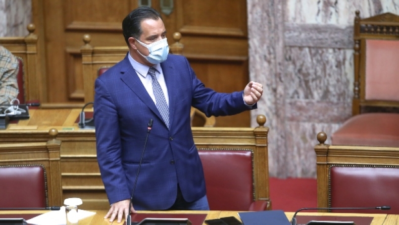 Άδωνις: «Η κυβέρνηση έχει τα λεφτά για την Διπλή Ανάπλαση» (vid)