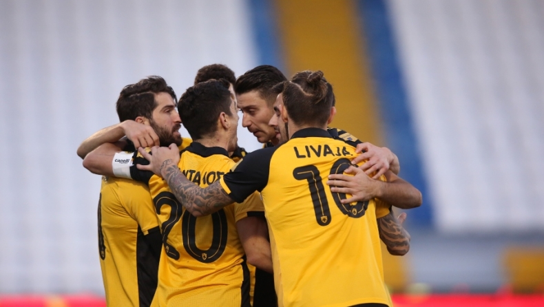 AEK - AEΛ 4-1 (vids)