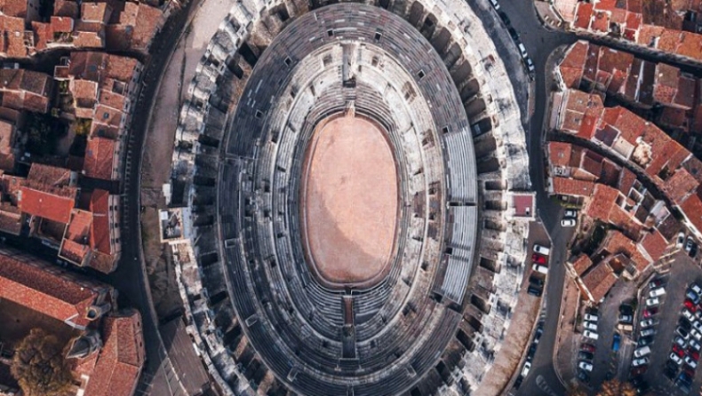 Συγκλονιστικές αεροφωτογραφίες μνημείων παγκόσμιας κληρονομιάς της UNESCO που κόβουν την ανάσα (pics)