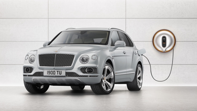 Πλήρη στροφή στην ηλεκτροκίνηση θα κάνει η Bentley