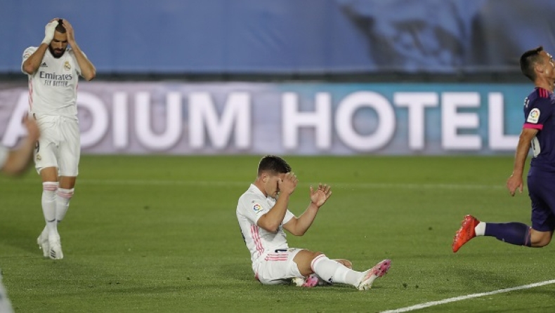 Ρεάλ Μαδρίτης: Θετικός στον κορονοϊό ο Γιόβιτς, πρόβλημα και ο Μπενζεμά