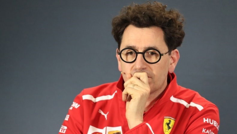 Mπινότο: «Απαράδεκτη για τη Ferrari η έκτη θέση»