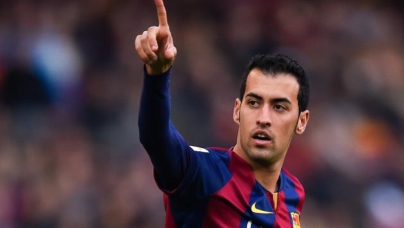 Μπαρτσελόνα: Γλίτωσε τα χειρότερα και μένει εκτός για μια εβδομάδα ο Μπουσκέτς