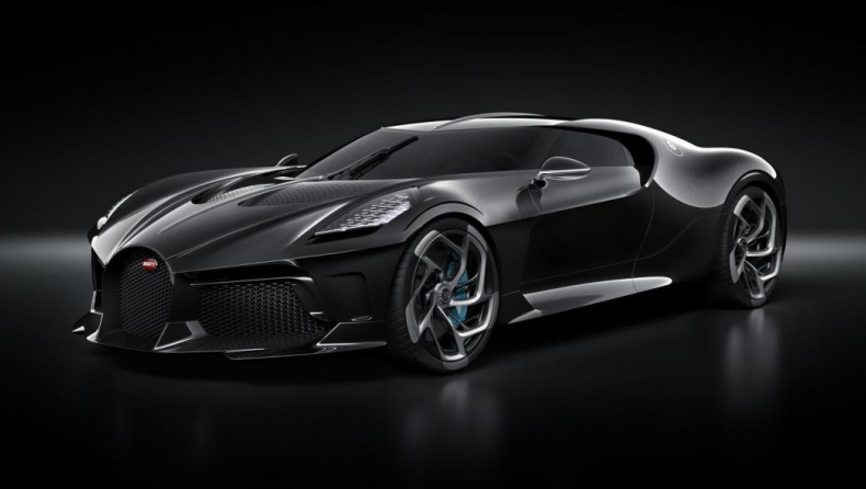 Η ιστορία της μοναδικής Bugatti La Voiture Noire (pics & vid)