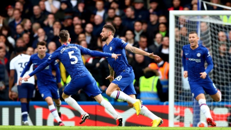 Ρεν – Τσέλσι 1-2: Ο Ζιρού έφερε την πρόκριση! (vids)
