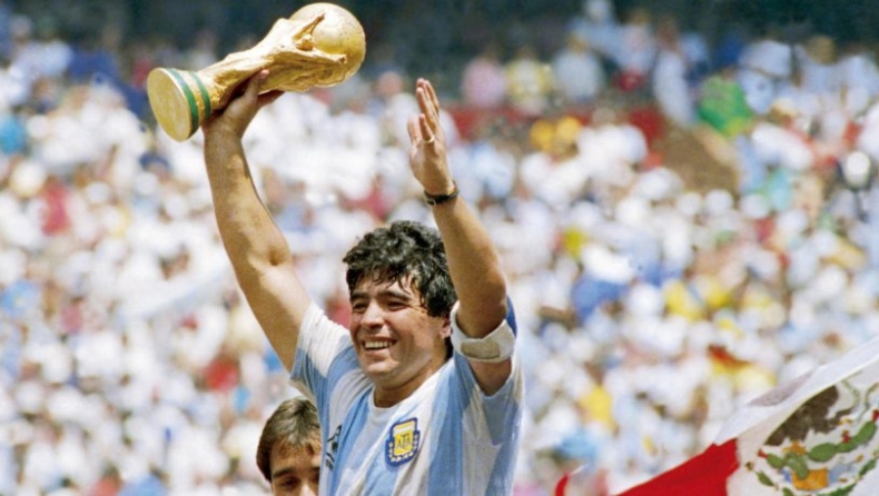 Μαραντόνα: Το φετινό πρωτάθλημα της Αργεντινής θα ονομαστεί «Ντιέγκο Μαραντόνα» (pic)