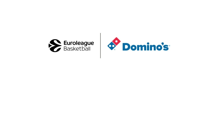 EuroLeague: Ανακοίνωση συμφωνίας με την Domino's!