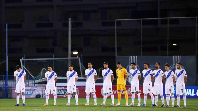 Ελλάδα - Σλοβενία 0-0: Οι διεθνείς σε... ακτίνες