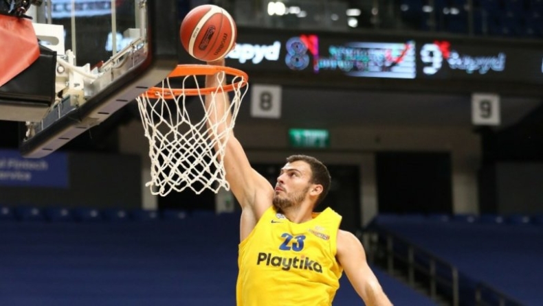 Το dunk party του Ζίζιτς στην πρεμιέρα της Μακάμπι! (vid)