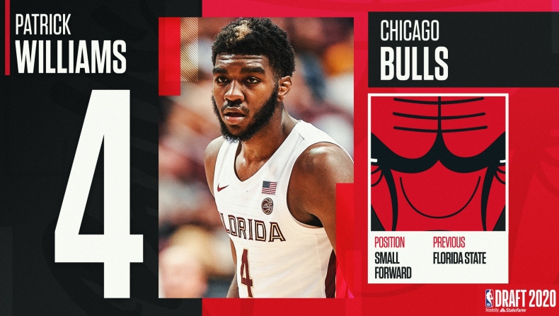NBA Draft: Στο Σικάγο ως νούμερο 4 ο Γουίλιαμς