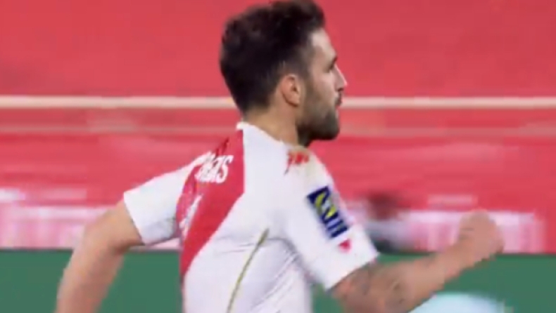 Μονακό - Παρί Σεν Ζερμέν 3-2: Εκδικήθηκε τον Μπαπέ με σούπερ ανατροπή! (vid)