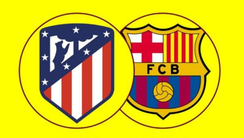 LIVE: Ατλέτικο Μαδρίτης – Μπαρτσελόνα