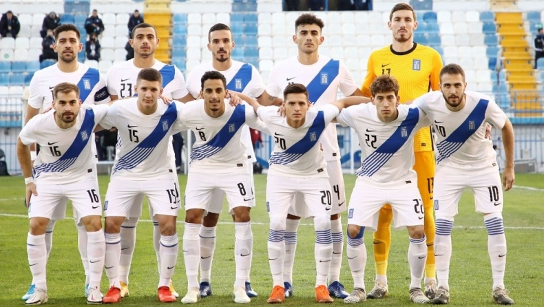 Ελλάδα - Κύπρος: Οι παίκτες της Εθνικής σε... ακτίνες