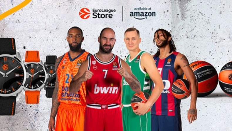 Η EuroLeague απέκτησε το δικό της διαδικτυακό κατάστημα!