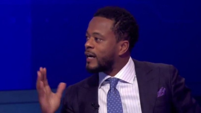 Ο Εβρά «έκραξε» τον Βιδάλ για την μεταγραφή στην Ίντερ (pic)