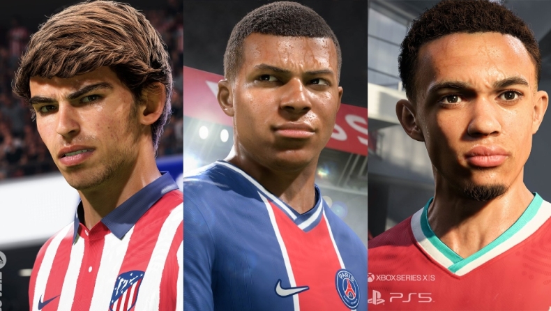 FIFA 21: Οι απίθανες λεπτομέρειες στα γραφικά σε PS5 και Xbox Series X/S (pics)