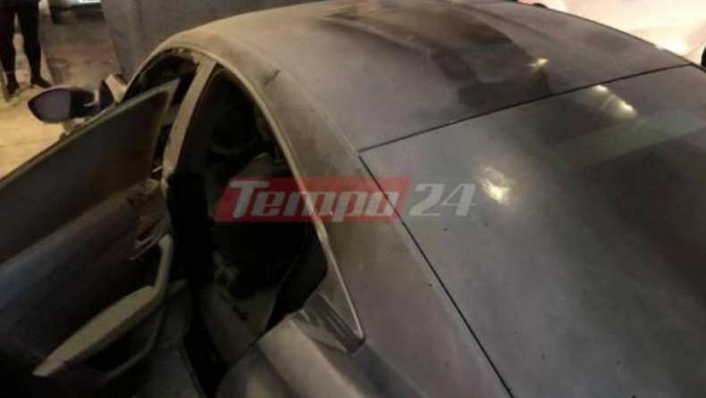 Πάτρα: Άγνωστοι έκαψαν το αυτοκίνητο του βουλευτή Ιάσονα Φωτήλα