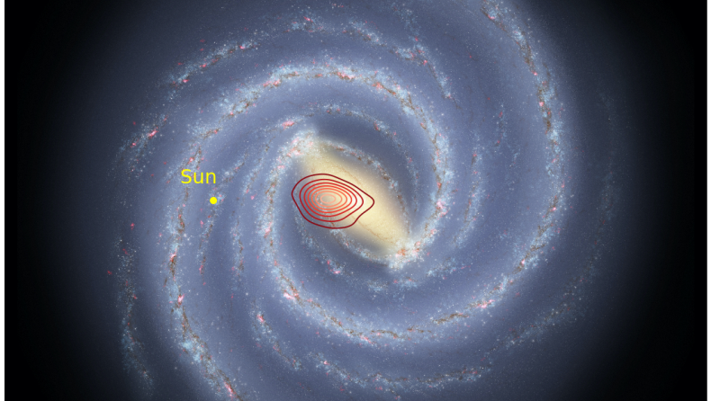 Βρέθηκε απολιθωμένος γαλαξίας που είχε συγκρουστεί με τον δικό μας: Τον ονόμασαν Ηρακλή