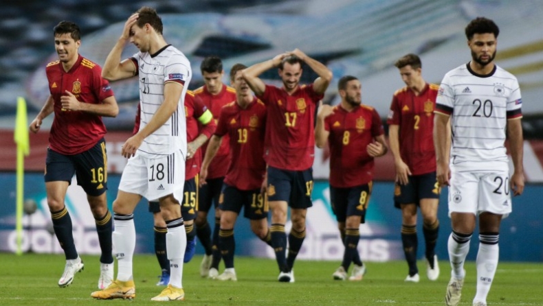 Ισπανία – Γερμανία 6-0: Ασύλληπτη συντριβή για τα «πάντσερ»! (vids)