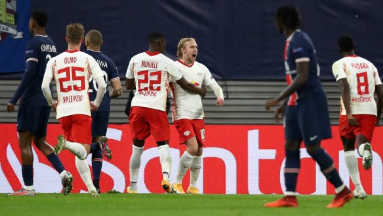 Λειψία - Παρί Σεν Ζερμέν 2-1: Με την πλάτη στον τοίχο οι Παριζιάνοι (vid)