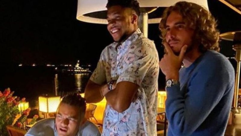 Τσιτσιπάς για Αντετοκούνμπο: «Είναι καλό και ταπεινό παιδί»