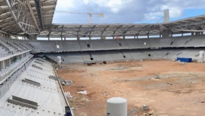 ΑΕΚ: Η θέα μέσα από την Αγιά Σοφιά - OPAP Arena (pic)