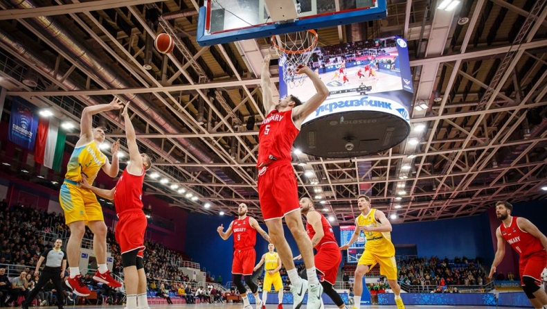 Προκριματικά EuroBasket: Η Ουγγαρία φεύγει από τη «φούσκα» της Λιουμπλιάνα λόγω κρουσμάτων!