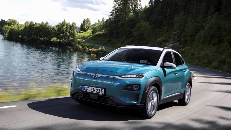 Hyundai Kona Electric: H συνταγή της επιτυχίας