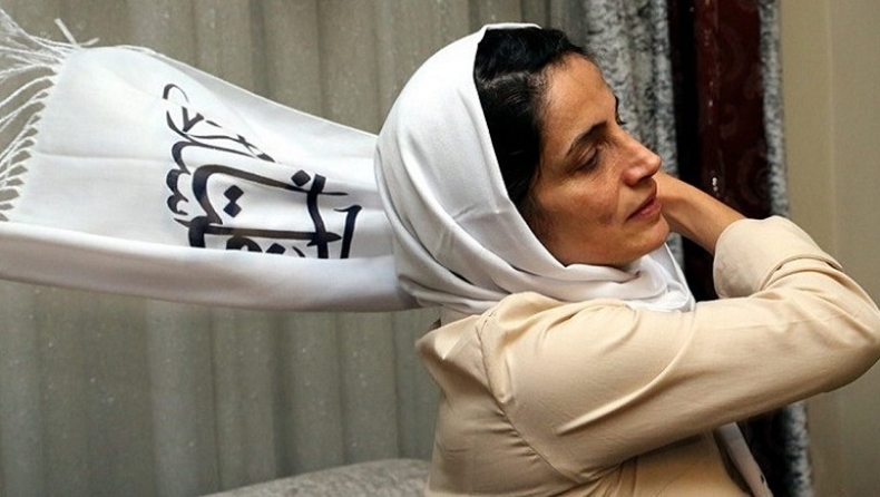 Προσωρινή αποφυλάκιση της δικηγόρου και υπέρμαχου των ανθρωπίνων δικαιωμάτων Νασρίν Σοτουντέχ