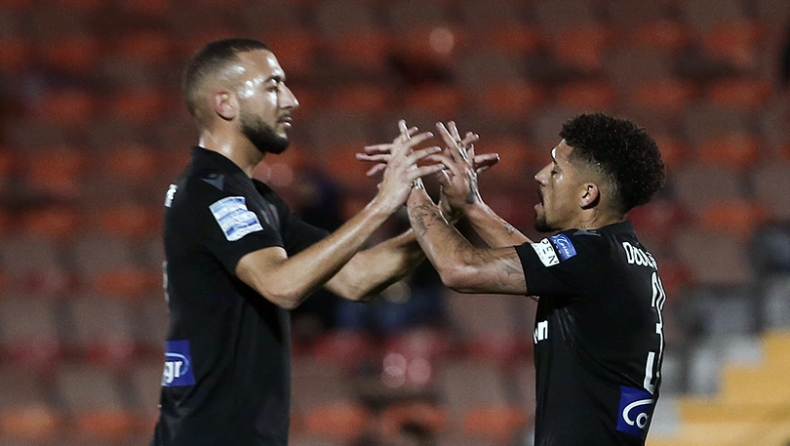 ΠΑΟΚ: Παραμένουν εκτός Καντουρί και Αουγκούστο