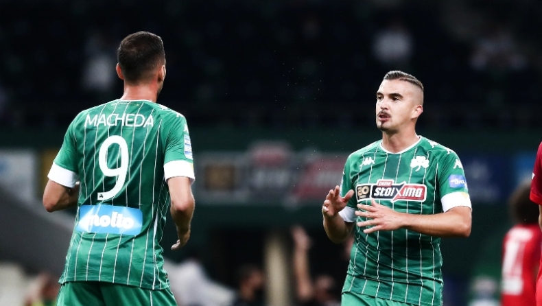 Ολυμπιακός-Παναθηναϊκός: Η ενδεκάδα του «τριφυλλιού»