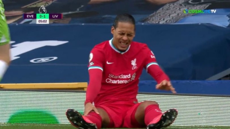 Βαϊνάλντουμ: «Ο Φαν Ντάικ ζει μια κόλαση με τον τραυματισμό του»