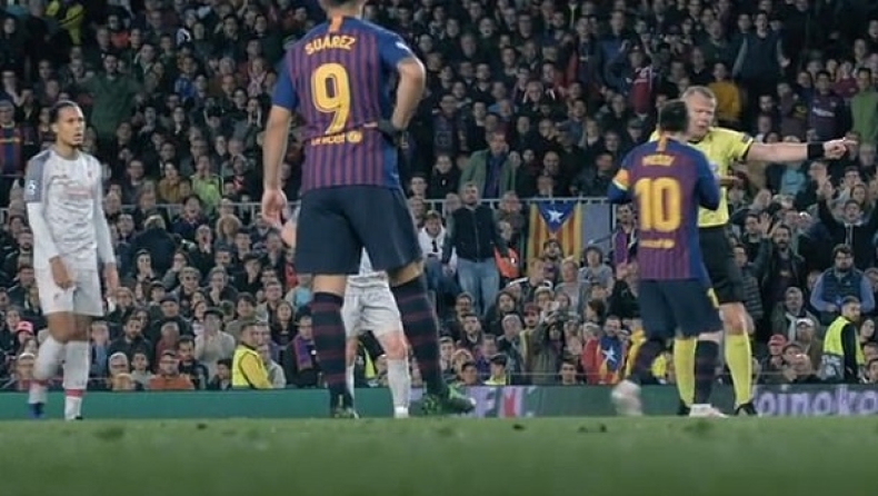 Ο Κάιπερς κατσαδιάζει τον Μέσι: «Δείξε μου σεβασμό, πάντα κάνεις το ίδιο!» (vid)