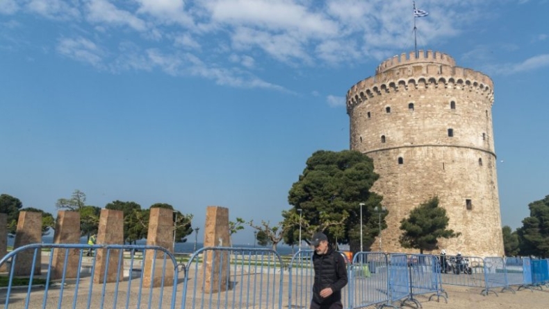 Κορονοϊός: Στο «κόκκινο» η Θεσσαλονίκη με 823 κρούσματα και 588 στην Αττική