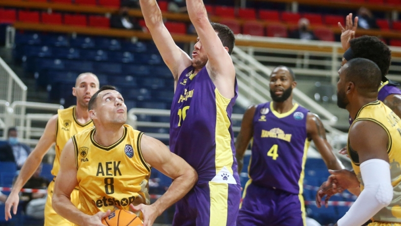 ΑΕΚ: Πρόβλημα με Ματσιούλις